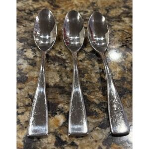 Wedgwood Reflections Sant Andrea Teaspoon Stainless Steel Flatware Set Of 3